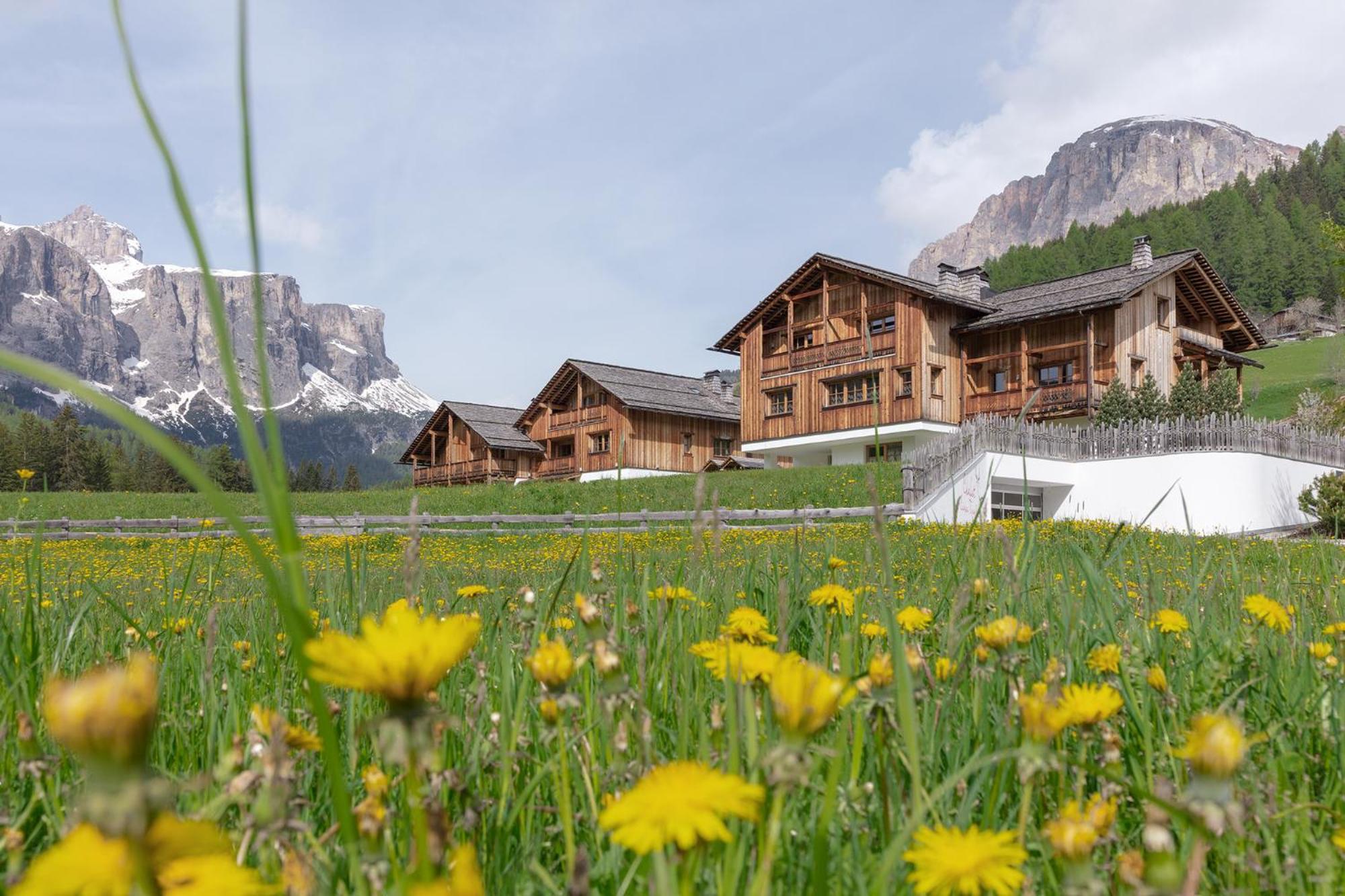 Chalet Ciasa Tino & Sara - Belaval Apartments Corvara In Badia Bagian luar foto