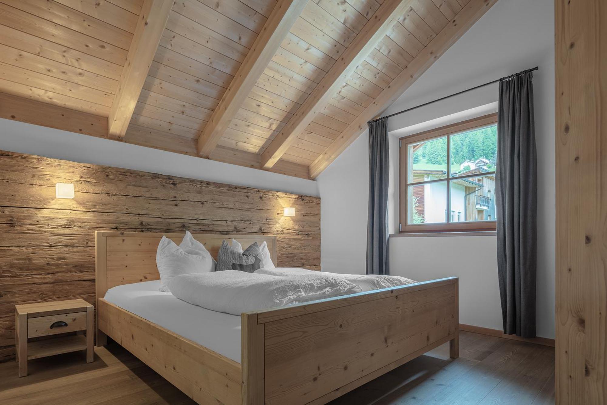 Chalet Ciasa Tino & Sara - Belaval Apartments Corvara In Badia Bagian luar foto