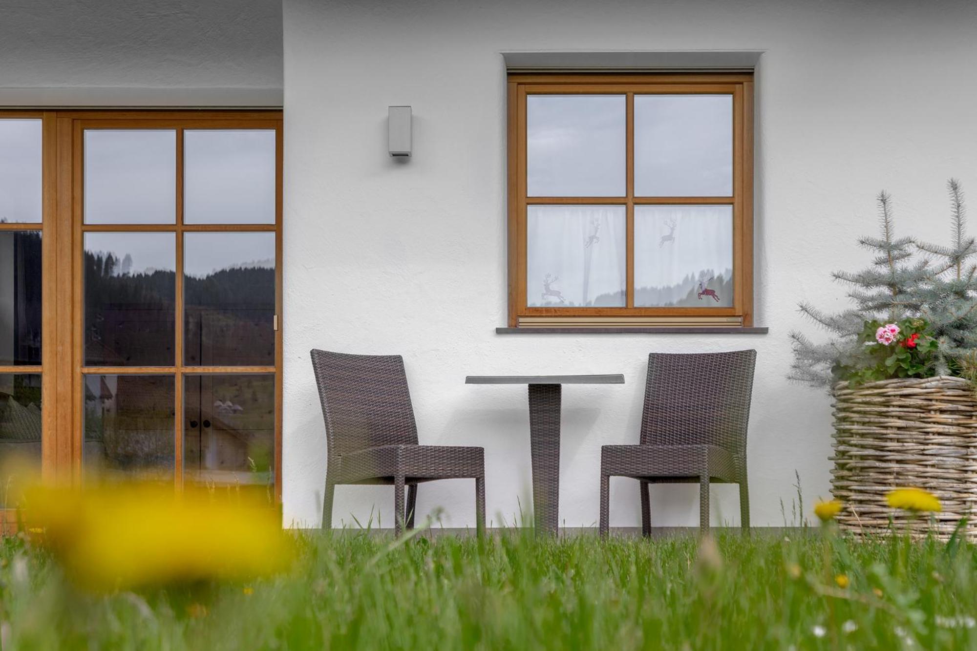 Chalet Ciasa Tino & Sara - Belaval Apartments Corvara In Badia Bagian luar foto