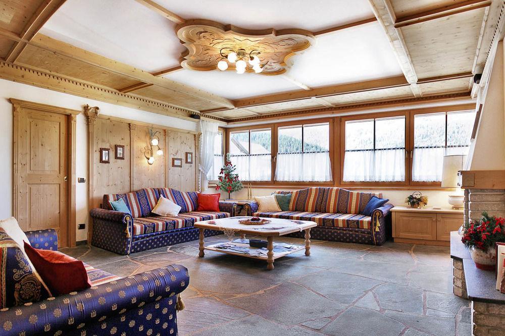 Chalet Ciasa Tino & Sara - Belaval Apartments Corvara In Badia Bagian luar foto