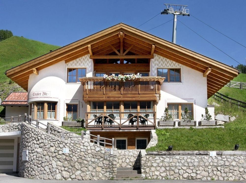 Chalet Ciasa Tino & Sara - Belaval Apartments Corvara In Badia Bagian luar foto